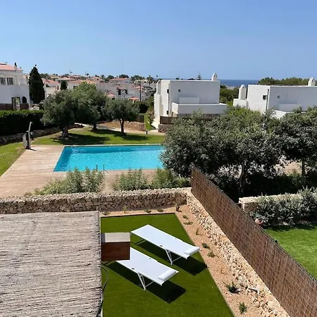 Villa Can Simo Menorca Punta Prima  Exterior photo